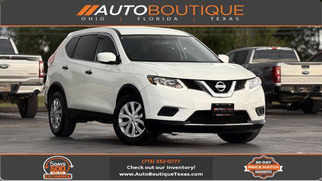 used 2016 Nissan Rogue car, priced at $11,200