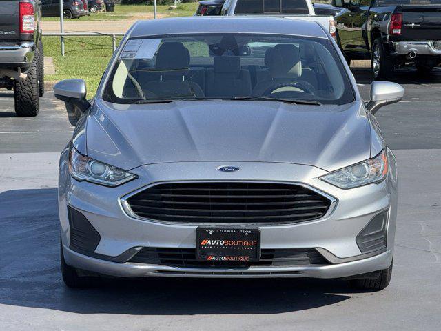 used 2020 Ford Fusion car, priced at $11,000