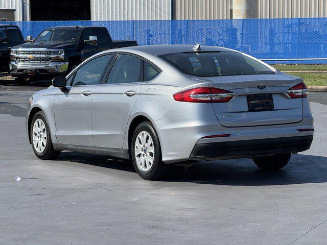 used 2020 Ford Fusion car, priced at $11,000