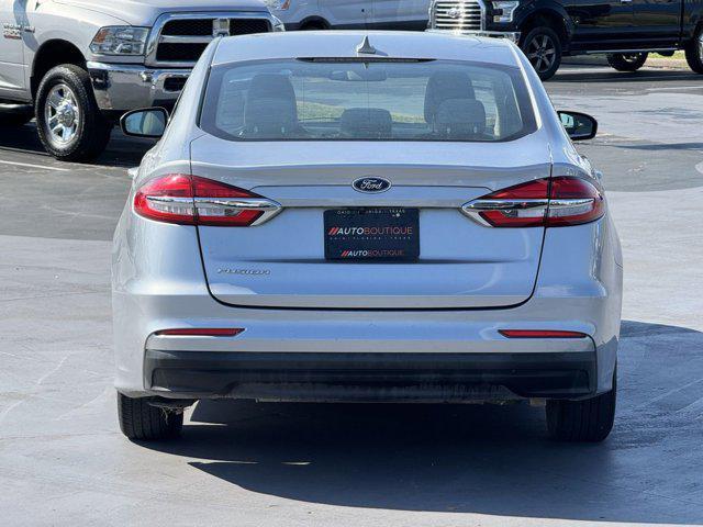 used 2020 Ford Fusion car, priced at $11,000