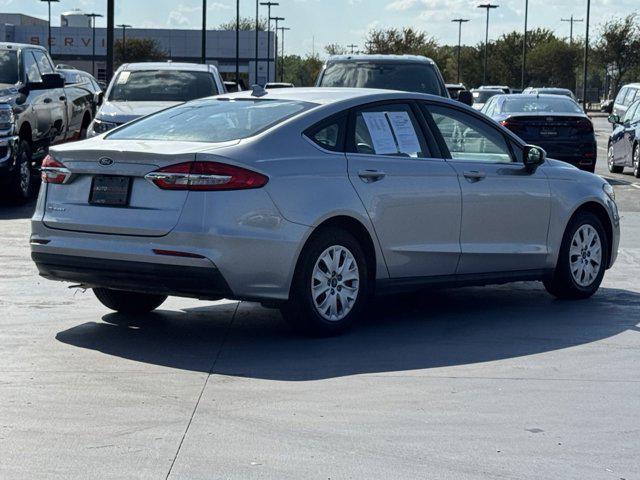 used 2020 Ford Fusion car, priced at $11,000