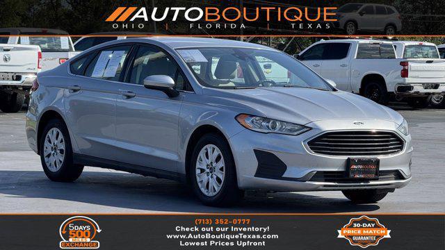 used 2020 Ford Fusion car, priced at $11,000