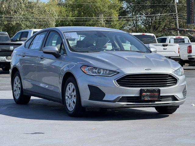 used 2020 Ford Fusion car, priced at $11,000