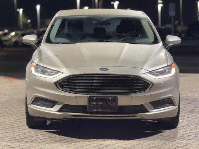 used 2017 Ford Fusion car, priced at $10,500