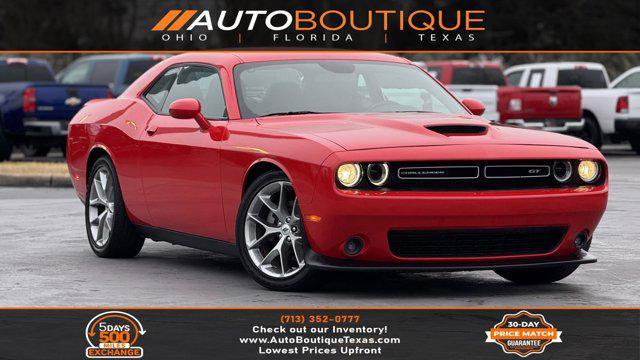 used 2022 Dodge Challenger car, priced at $20,000