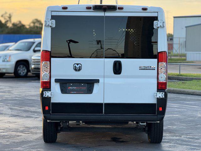 used 2023 Ram ProMaster 2500 car, priced at $27,000