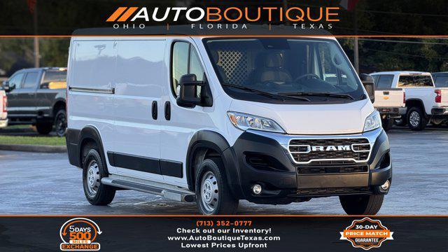 used 2023 Ram ProMaster 2500 car, priced at $27,000