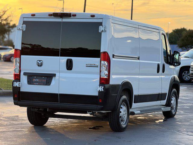 used 2023 Ram ProMaster 2500 car, priced at $27,000