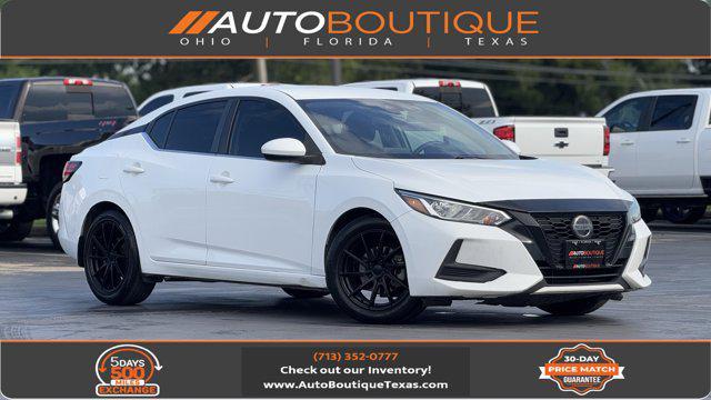 used 2021 Nissan Sentra car, priced at $11,500