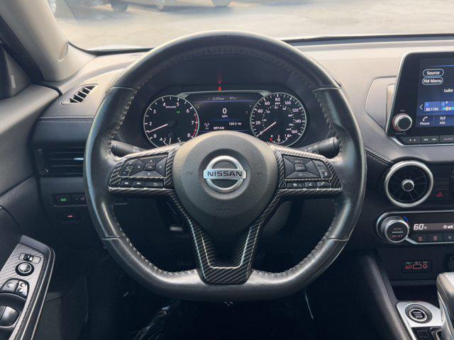 used 2021 Nissan Sentra car, priced at $13,500