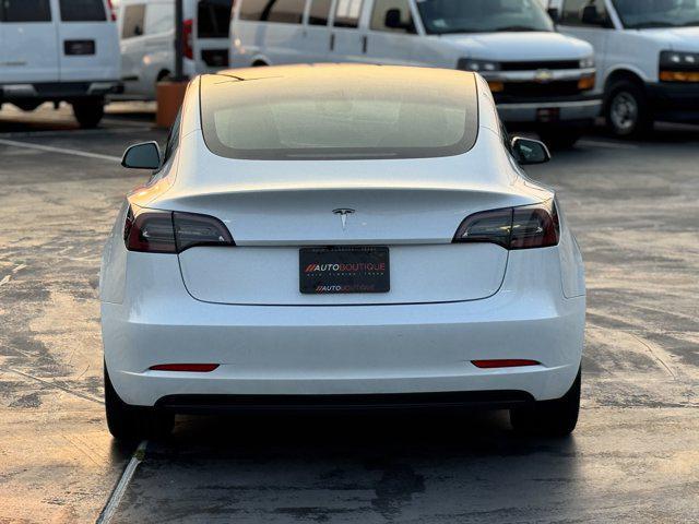 used 2023 Tesla Model 3 car, priced at $21,900