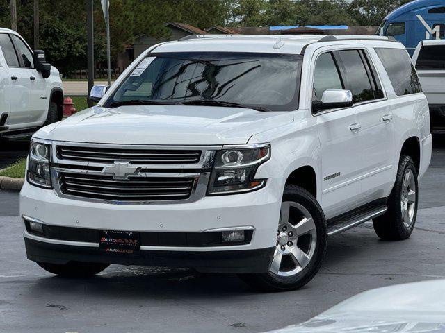 used 2020 Chevrolet Suburban car, priced at $27,500