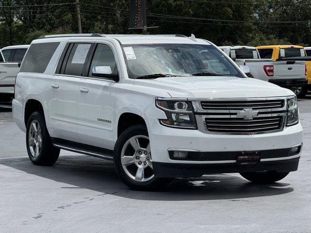 used 2020 Chevrolet Suburban car, priced at $27,500