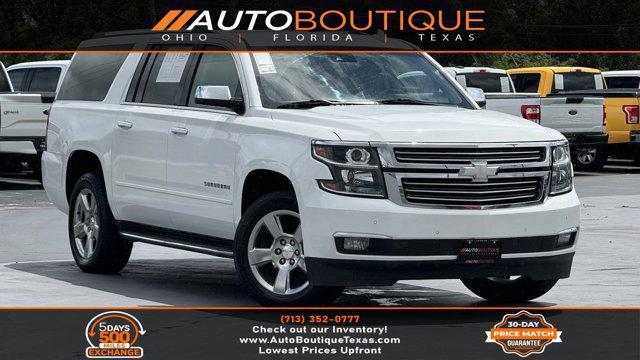 used 2020 Chevrolet Suburban car, priced at $27,500