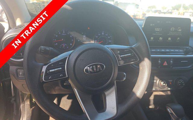 used 2021 Kia Forte car, priced at $13,405