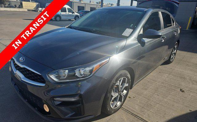 used 2021 Kia Forte car, priced at $13,405