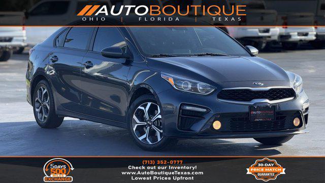 used 2021 Kia Forte car, priced at $13,000