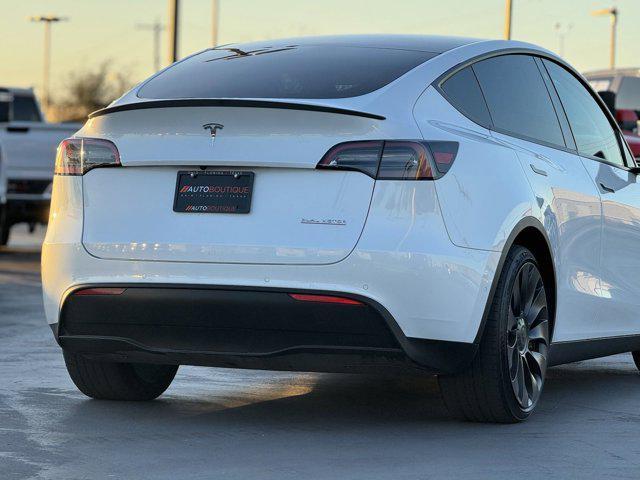 used 2022 Tesla Model Y car, priced at $30,500