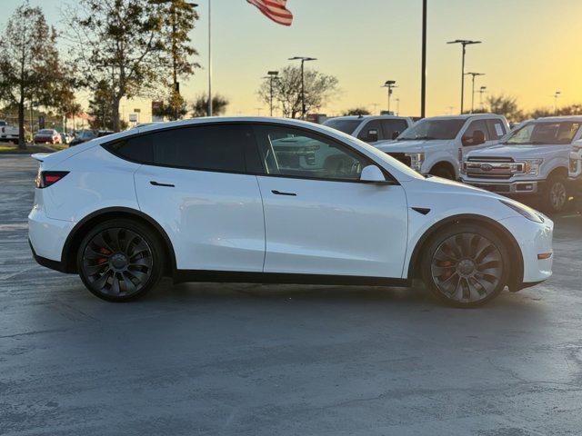 used 2022 Tesla Model Y car, priced at $30,500