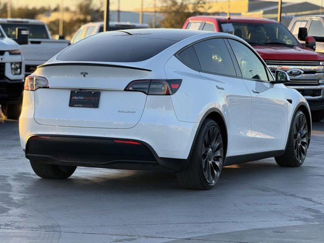 used 2022 Tesla Model Y car, priced at $30,500