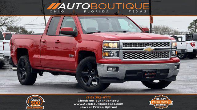 used 2014 Chevrolet Silverado 1500 car, priced at $16,000