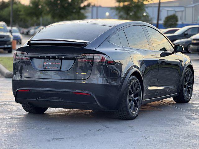 used 2024 Tesla Model X car, priced at $64,000