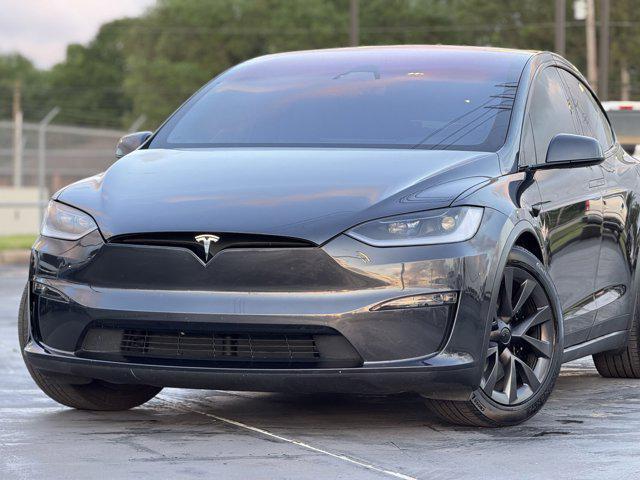 used 2024 Tesla Model X car, priced at $64,000