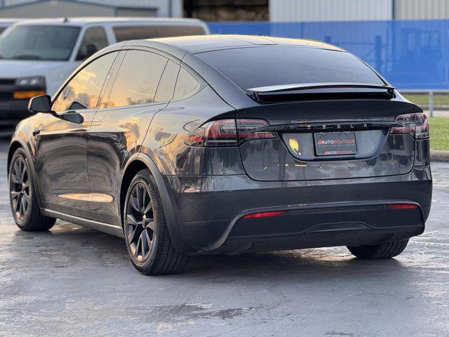 used 2024 Tesla Model X car, priced at $64,000