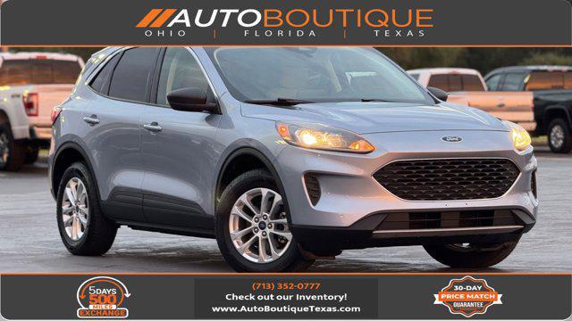 used 2022 Ford Escape car, priced at $11,400