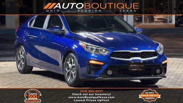 used 2021 Kia Forte car, priced at $14,000