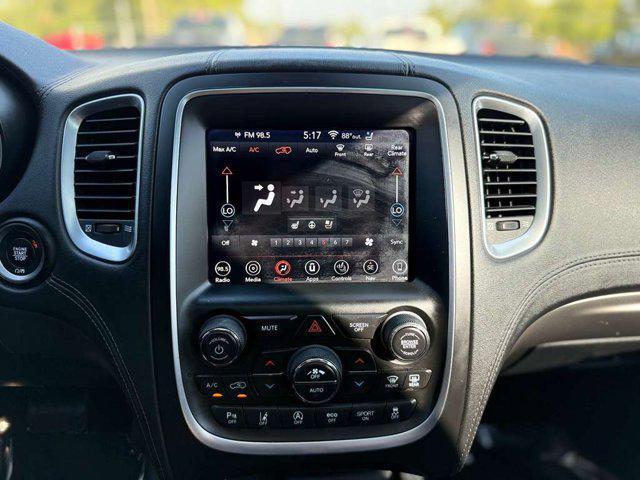 used 2018 Dodge Durango car, priced at $19,000
