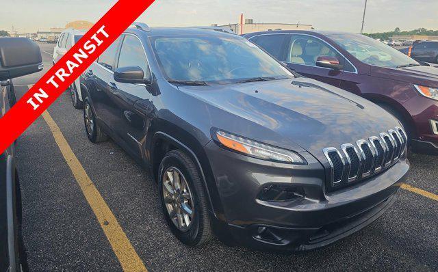used 2018 Jeep Cherokee car, priced at $13,505