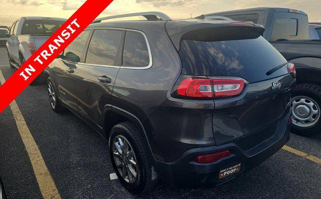 used 2018 Jeep Cherokee car, priced at $13,505