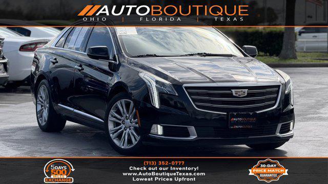 used 2019 Cadillac XTS car, priced at $21,000