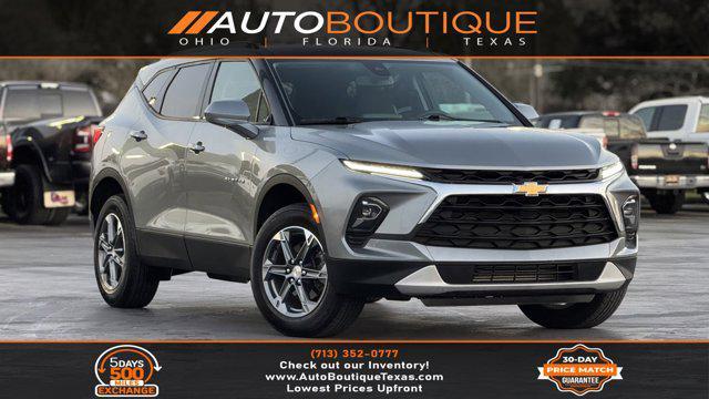 used 2023 Chevrolet Blazer car, priced at $22,500