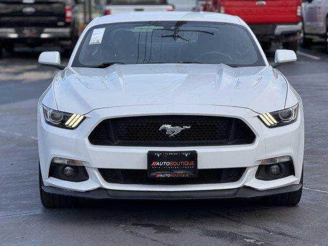 used 2017 Ford Mustang car, priced at $20,200