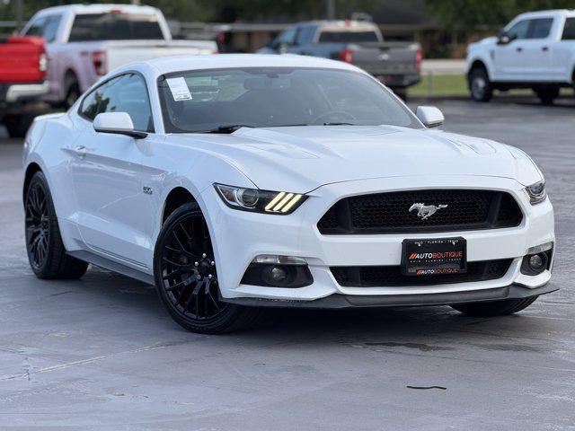 used 2017 Ford Mustang car, priced at $20,200
