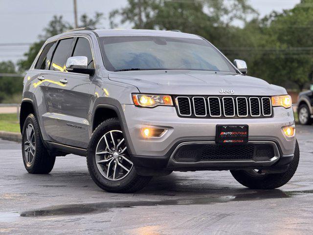 used 2018 Jeep Grand Cherokee car, priced at $16,800