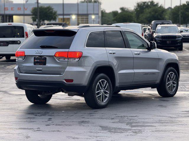 used 2018 Jeep Grand Cherokee car, priced at $16,800