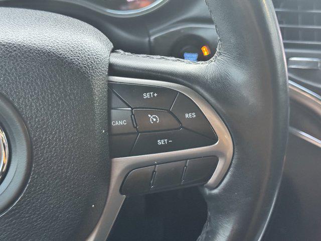 used 2018 Jeep Grand Cherokee car, priced at $16,800