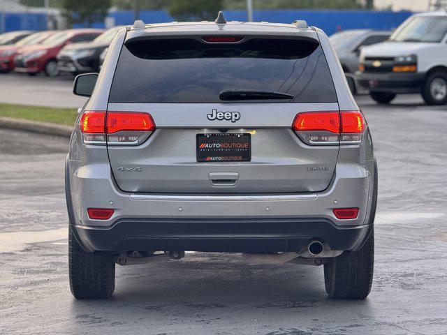 used 2018 Jeep Grand Cherokee car, priced at $16,800