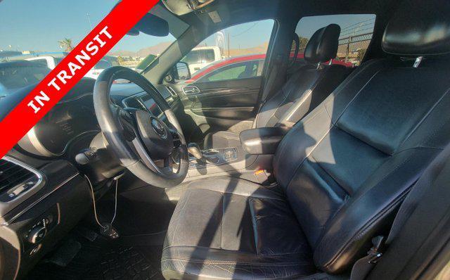 used 2018 Jeep Grand Cherokee car, priced at $16,905