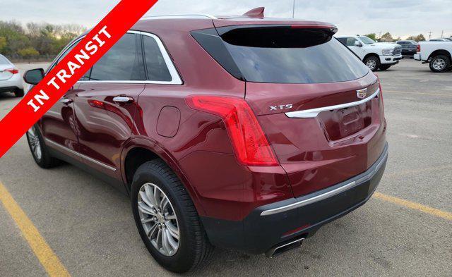 used 2018 Cadillac XT5 car, priced at $18,000