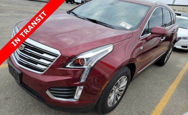 used 2018 Cadillac XT5 car, priced at $18,505