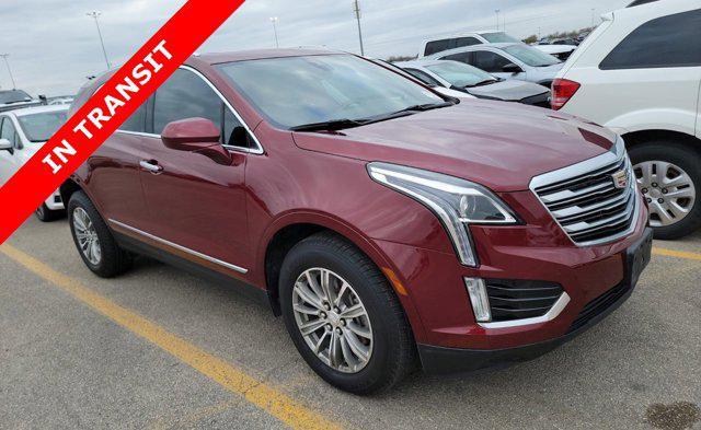 used 2018 Cadillac XT5 car, priced at $18,000