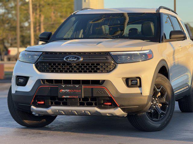 used 2021 Ford Explorer car, priced at $29,510