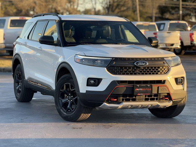 used 2021 Ford Explorer car, priced at $29,510