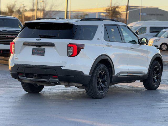 used 2021 Ford Explorer car, priced at $29,510