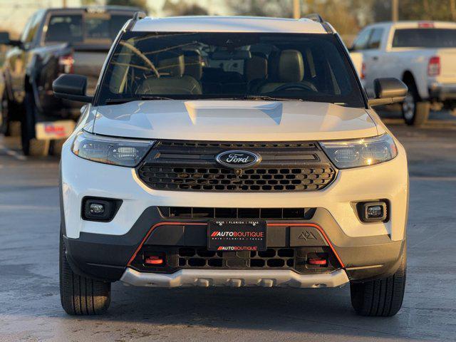 used 2021 Ford Explorer car, priced at $29,510