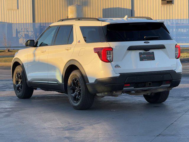 used 2021 Ford Explorer car, priced at $29,510